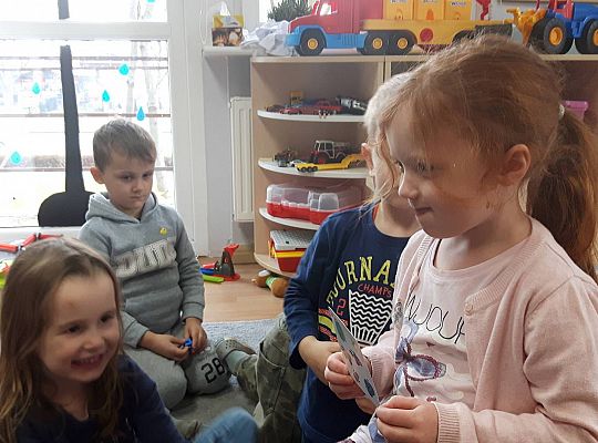 Gr III - opowiadamy bajki