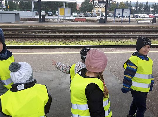 Gr III wycieczka na dworzec kolejowy