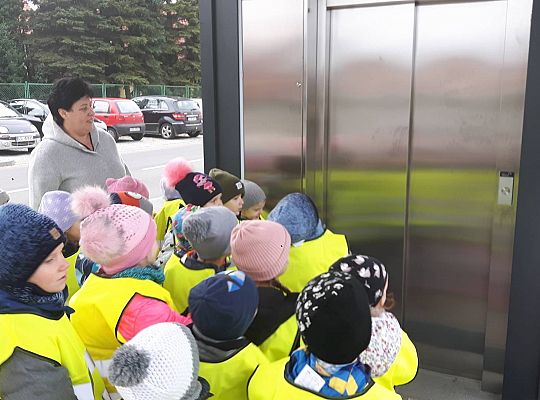 Gr III wycieczka na dworzec kolejowy