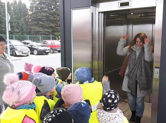 Gr III wycieczka na dworzec kolejowy