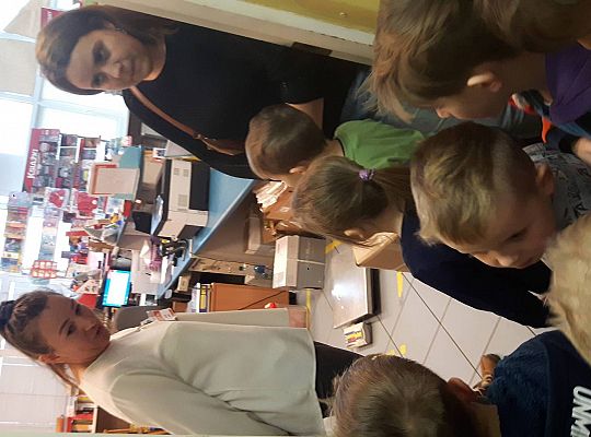 Gr III  Zwiedzamy Pocztę