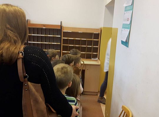 Gr III  Zwiedzamy Pocztę