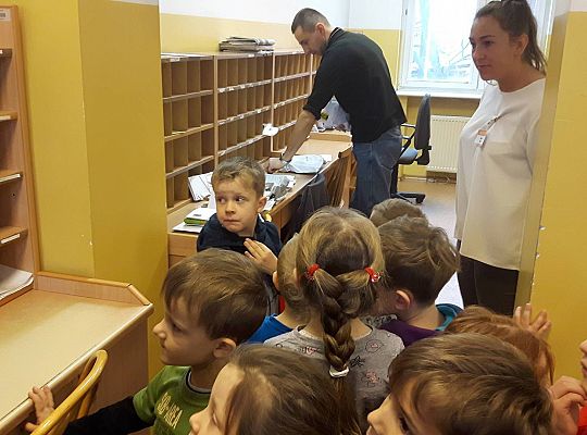 Gr III  Zwiedzamy Pocztę