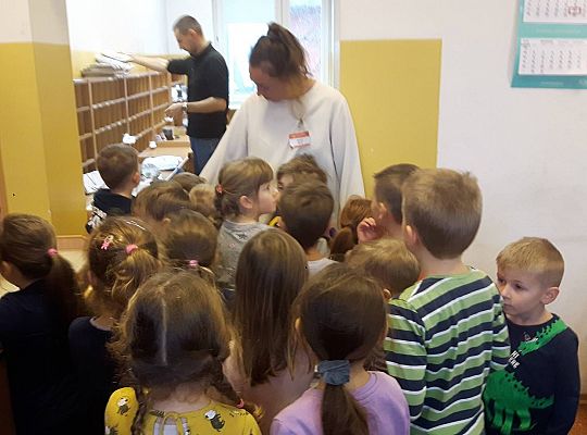 Gr III  Zwiedzamy Pocztę