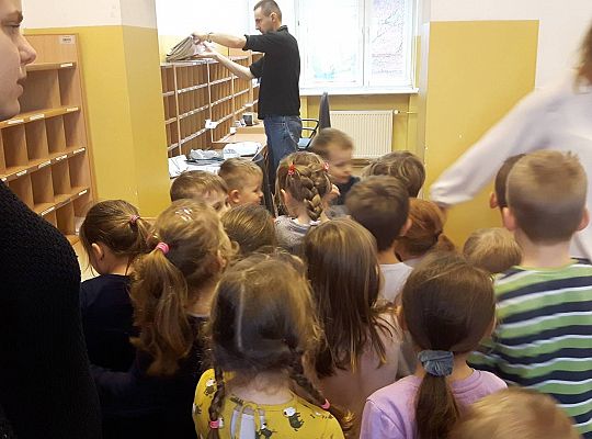 Gr III  Zwiedzamy Pocztę