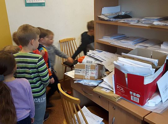 Gr III  Zwiedzamy Pocztę