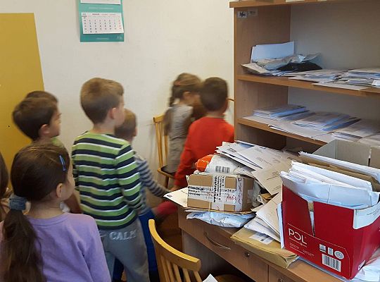 Gr III  Zwiedzamy Pocztę