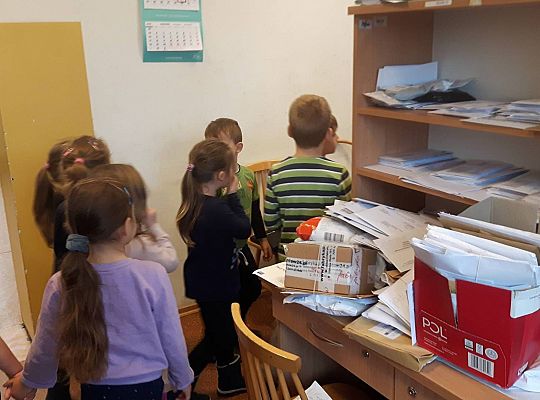 Gr III  Zwiedzamy Pocztę