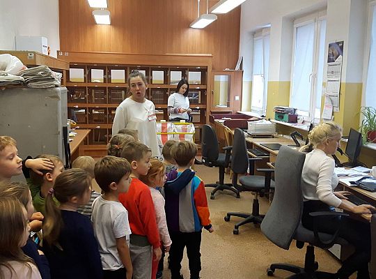 Gr III  Zwiedzamy Pocztę