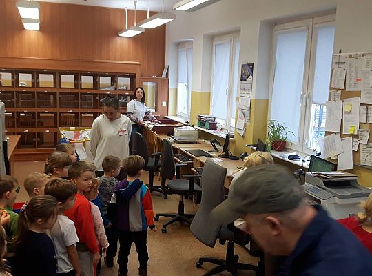 Gr III  Zwiedzamy Pocztę