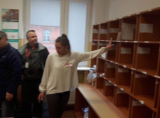 Gr III  Zwiedzamy Pocztę