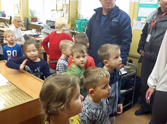 Gr III  Zwiedzamy Pocztę