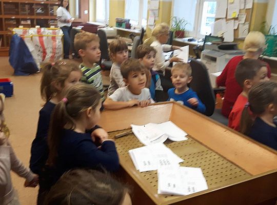 Gr III  Zwiedzamy Pocztę