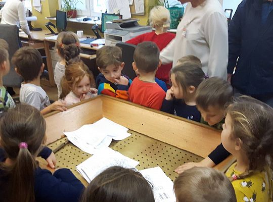 Gr III  Zwiedzamy Pocztę