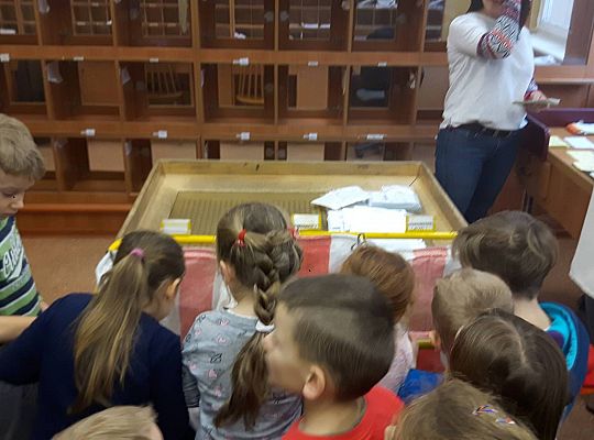 Gr III  Zwiedzamy Pocztę