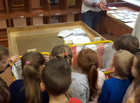 Gr III  Zwiedzamy Pocztę