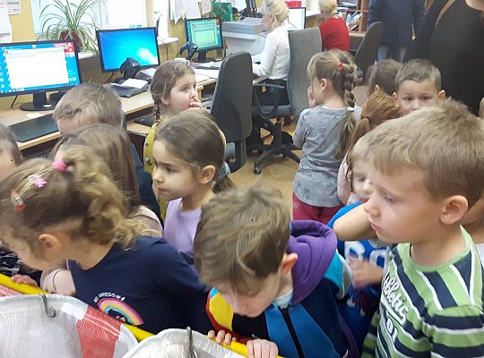 Gr III  Zwiedzamy Pocztę