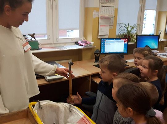 Gr III  Zwiedzamy Pocztę