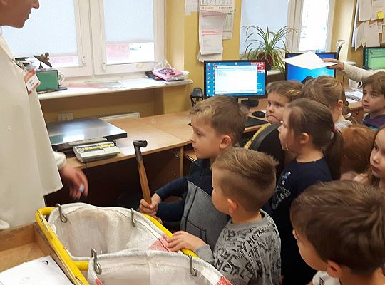 Gr III  Zwiedzamy Pocztę