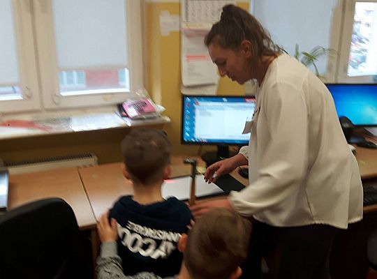 Gr III  Zwiedzamy Pocztę