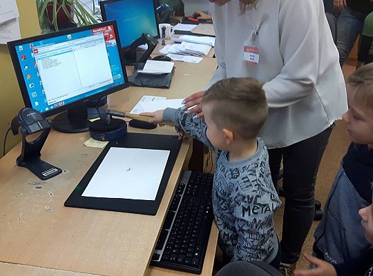 Gr III  Zwiedzamy Pocztę