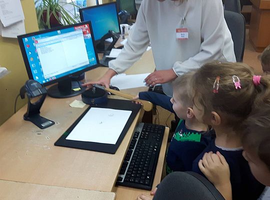 Gr III  Zwiedzamy Pocztę