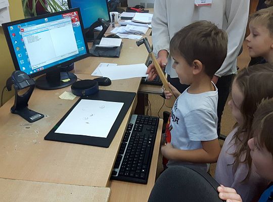 Gr III  Zwiedzamy Pocztę