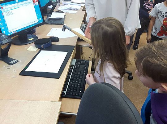 Gr III  Zwiedzamy Pocztę