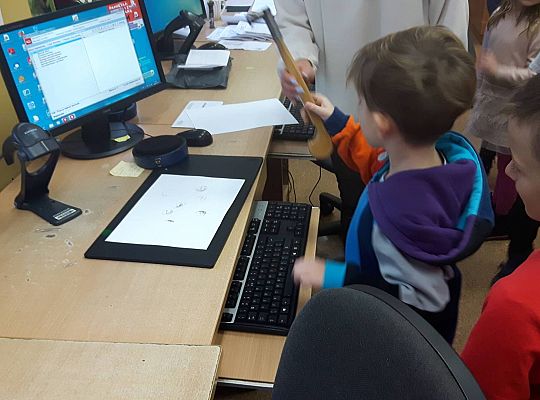 Gr III  Zwiedzamy Pocztę