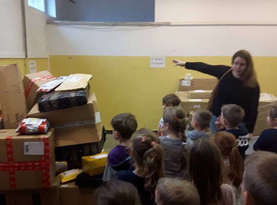 Gr III  Zwiedzamy Pocztę