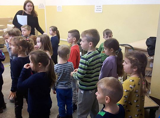 Gr III  Zwiedzamy Pocztę