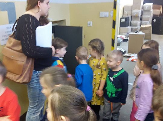 Gr III  Zwiedzamy Pocztę