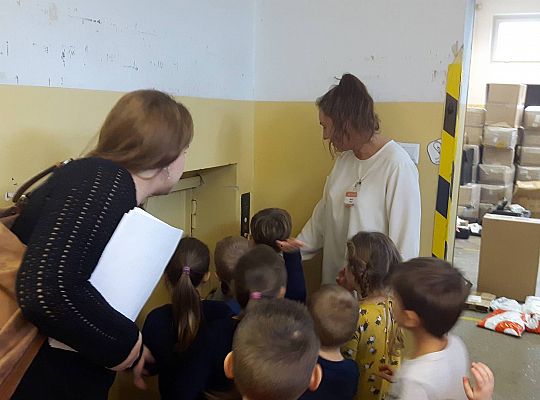 Gr III  Zwiedzamy Pocztę