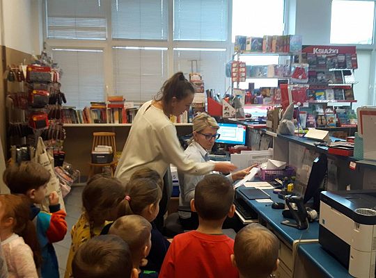 Gr III  Zwiedzamy Pocztę