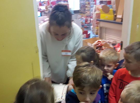 Gr III  Zwiedzamy Pocztę