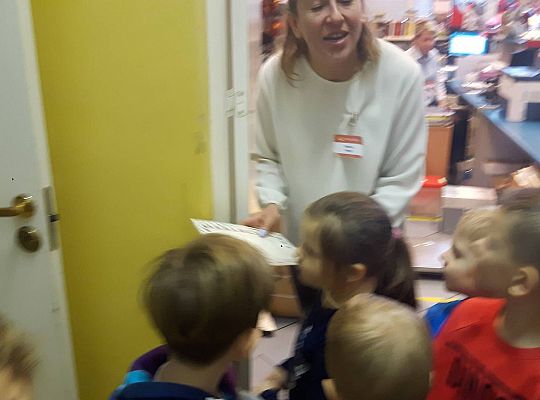 Gr III  Zwiedzamy Pocztę