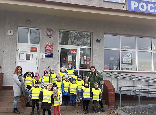 Gr III  Zwiedzamy Pocztę