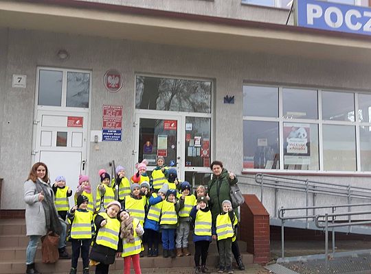 Gr III  Zwiedzamy Pocztę