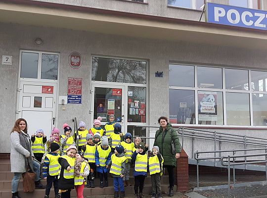 Gr III  Zwiedzamy Pocztę