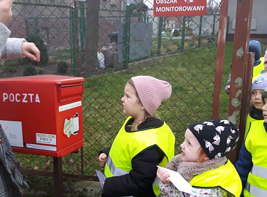 Gr III  Zwiedzamy Pocztę