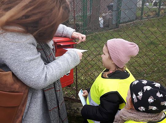 Gr III  Zwiedzamy Pocztę