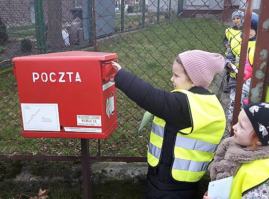 Gr III  Zwiedzamy Pocztę