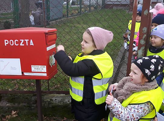 Gr III  Zwiedzamy Pocztę