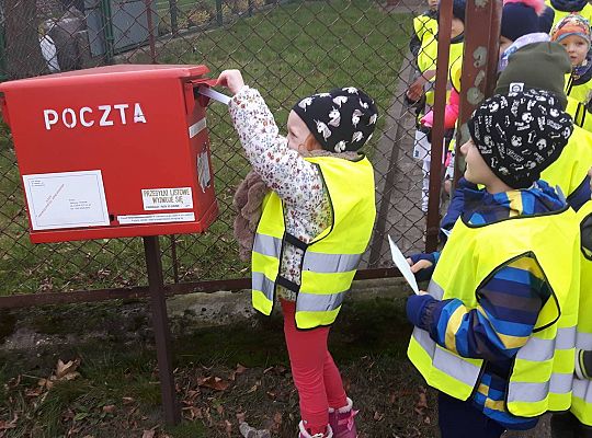 Gr III  Zwiedzamy Pocztę