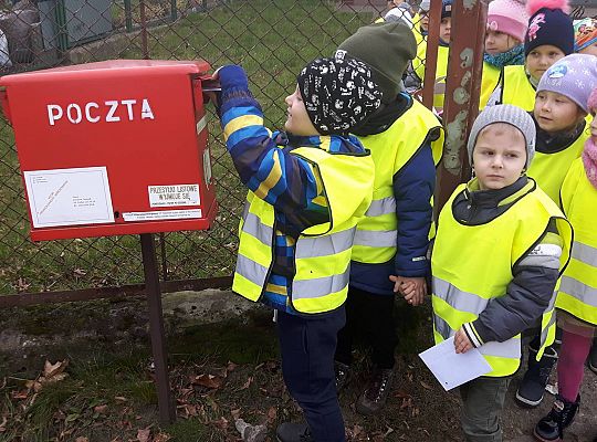 Gr III  Zwiedzamy Pocztę