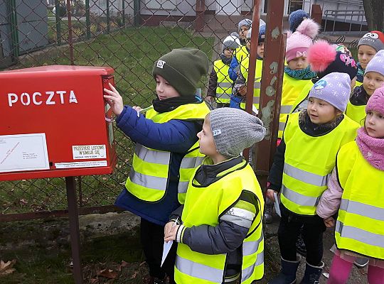 Gr III  Zwiedzamy Pocztę