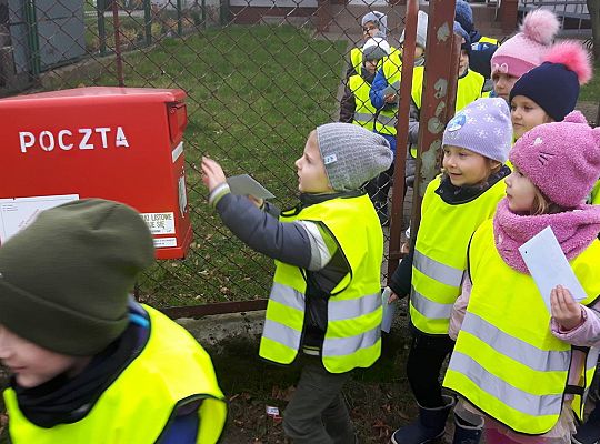 Gr III  Zwiedzamy Pocztę