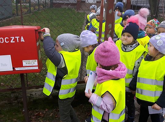 Gr III  Zwiedzamy Pocztę