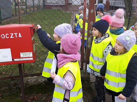 Gr III  Zwiedzamy Pocztę