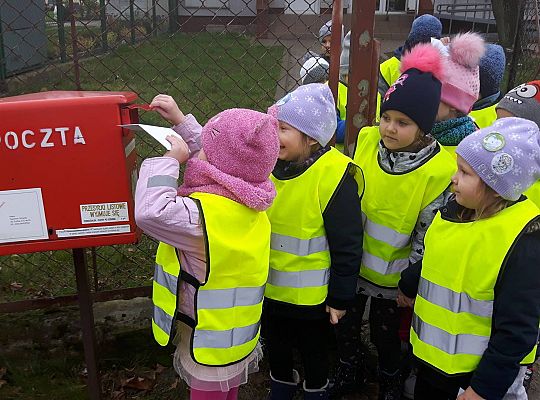 Gr III  Zwiedzamy Pocztę